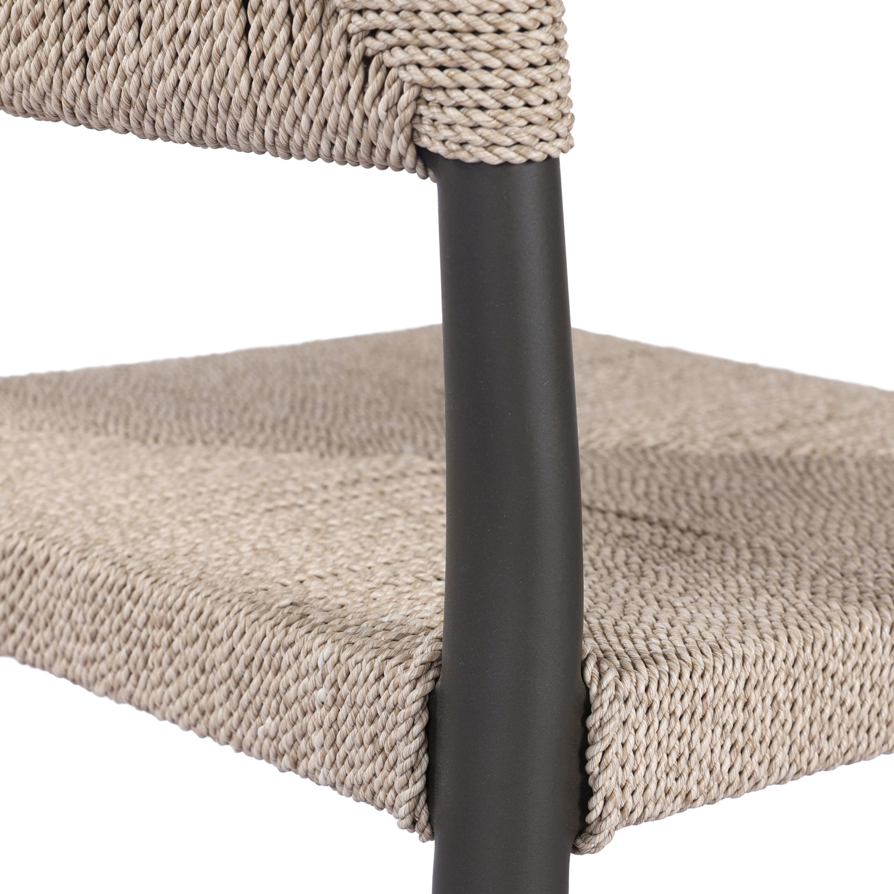 Mabel Outdoor Wicker/Iron Counter Stool, Textured Dune 10 Mabel Outdoor Wicker/Iron Counter Stool, Textured Dune