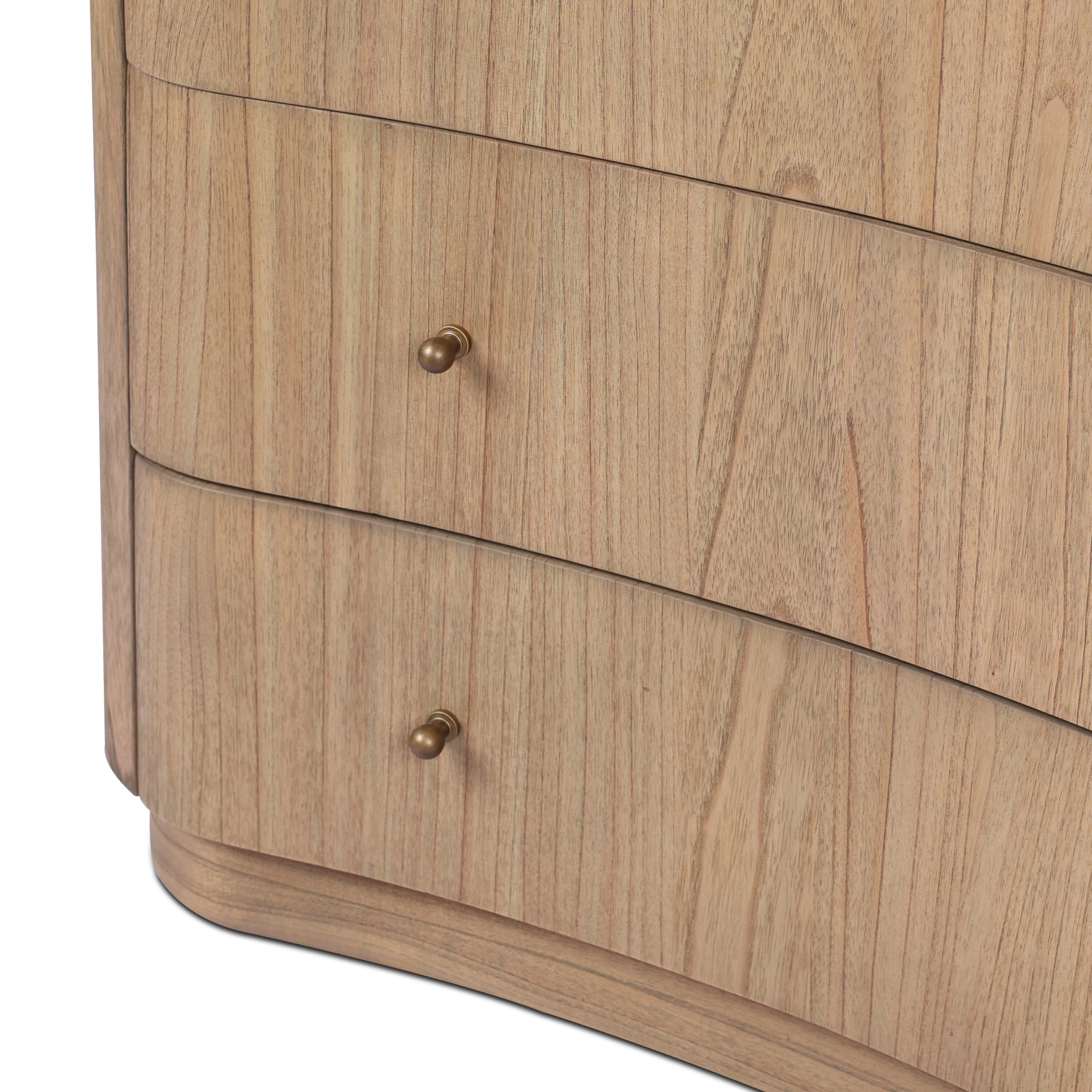 Nevi 5-Drawer Marble Top Chest, Sandy Mindi/Cream 13 Nevi 5-Drawer Marble Top Chest, Sandy Mindi/Cream