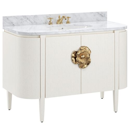 Briallen Vanity with Oval Undermount Sink