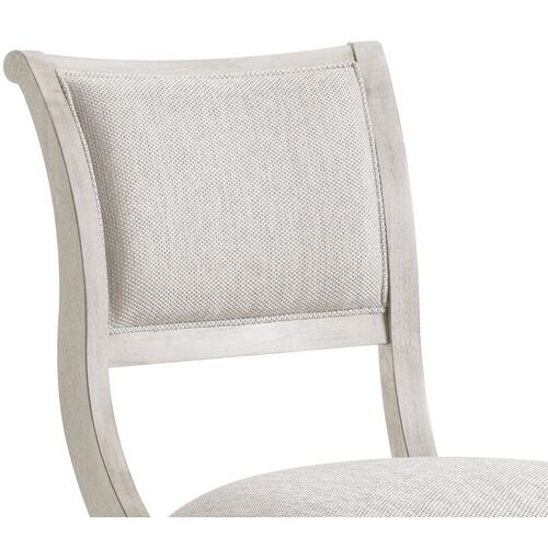 Eastport Dining Side Chair, Light Gray 4 Eastport Dining Side Chair, Light Gray
