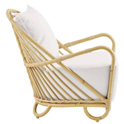 Arne Outdoor Chair, Natural/White 3 Arne Outdoor Chair, Natural/White