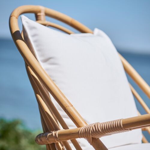 Arne Outdoor Chair, Natural/White 4 Arne Outdoor Chair, Natural/White