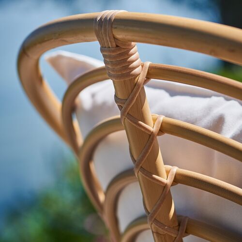 Arne Outdoor Chair, Natural/White 5 Arne Outdoor Chair, Natural/White