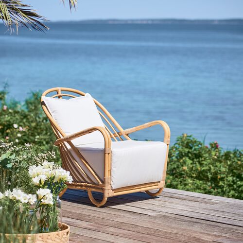 Arne Outdoor Chair, Natural/White 6 Arne Outdoor Chair, Natural/White