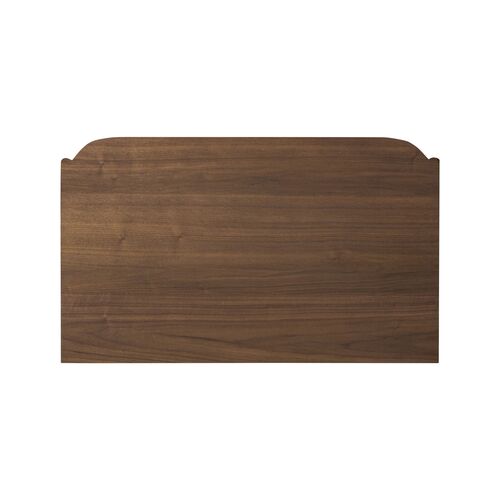 Agatha Nightstand, Dark Brown Walnut 8 Agatha Nightstand, Dark Brown Walnut