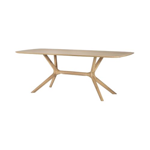 X Dining Table, Oak 1 X Dining Table, Oak