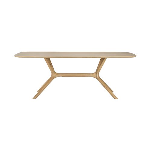 X Dining Table, Oak 2 X Dining Table, Oak