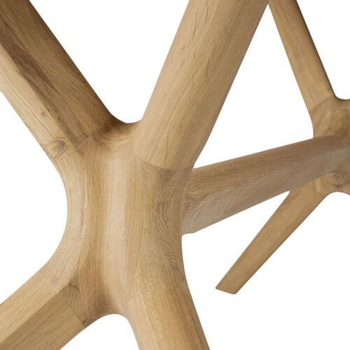 X Dining Table, Oak 3 X Dining Table, Oak