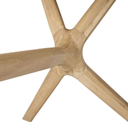 X Dining Table, Oak 4 X Dining Table, Oak