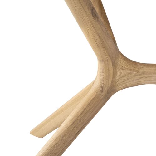 X Dining Table, Oak 5 X Dining Table, Oak