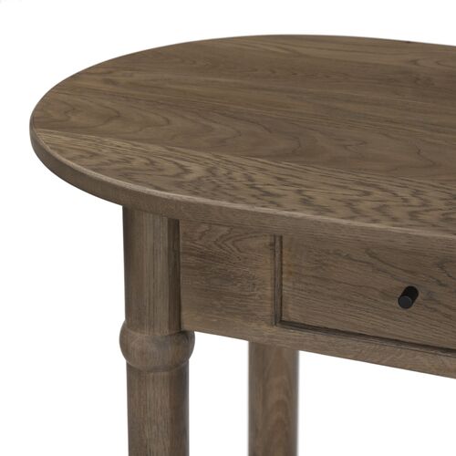 Charnes 2-Drawer Console Table, Warm Natural Oak 12 Charnes 2-Drawer Console Table, Warm Natural Oak