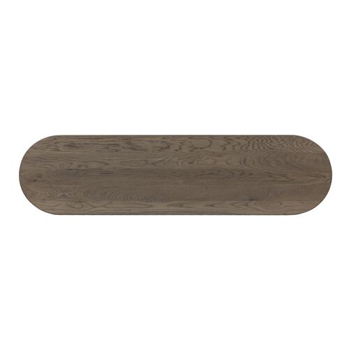 Charnes 2-Drawer Console Table, Warm Natural Oak 7 Charnes 2-Drawer Console Table, Warm Natural Oak