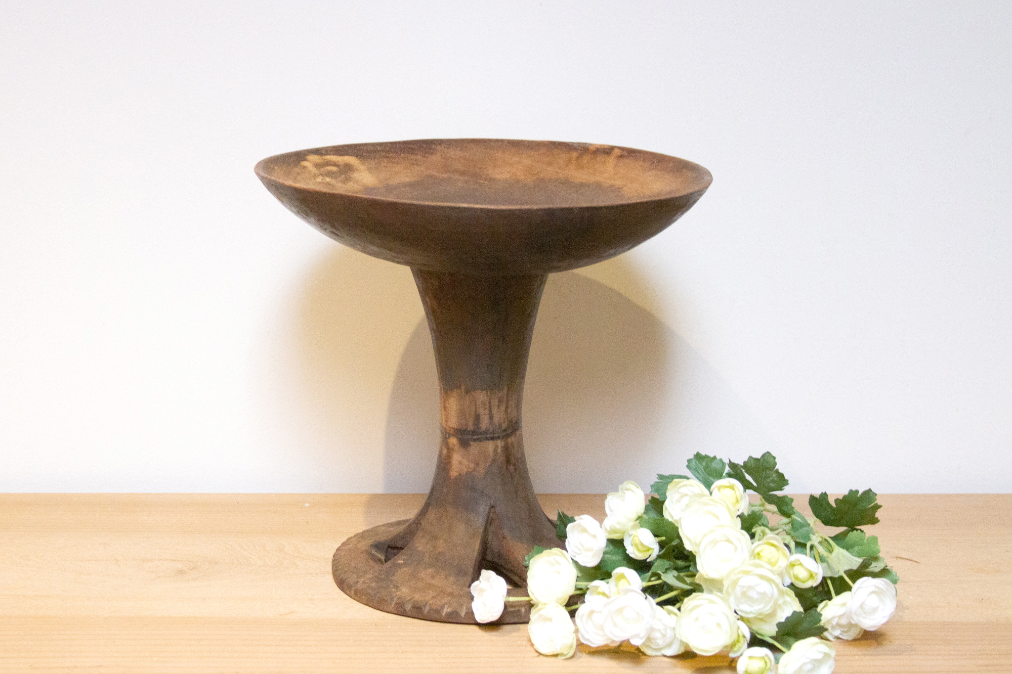 Oxidized Brown Small Naga Table 2 Oxidized Brown Small Naga Table