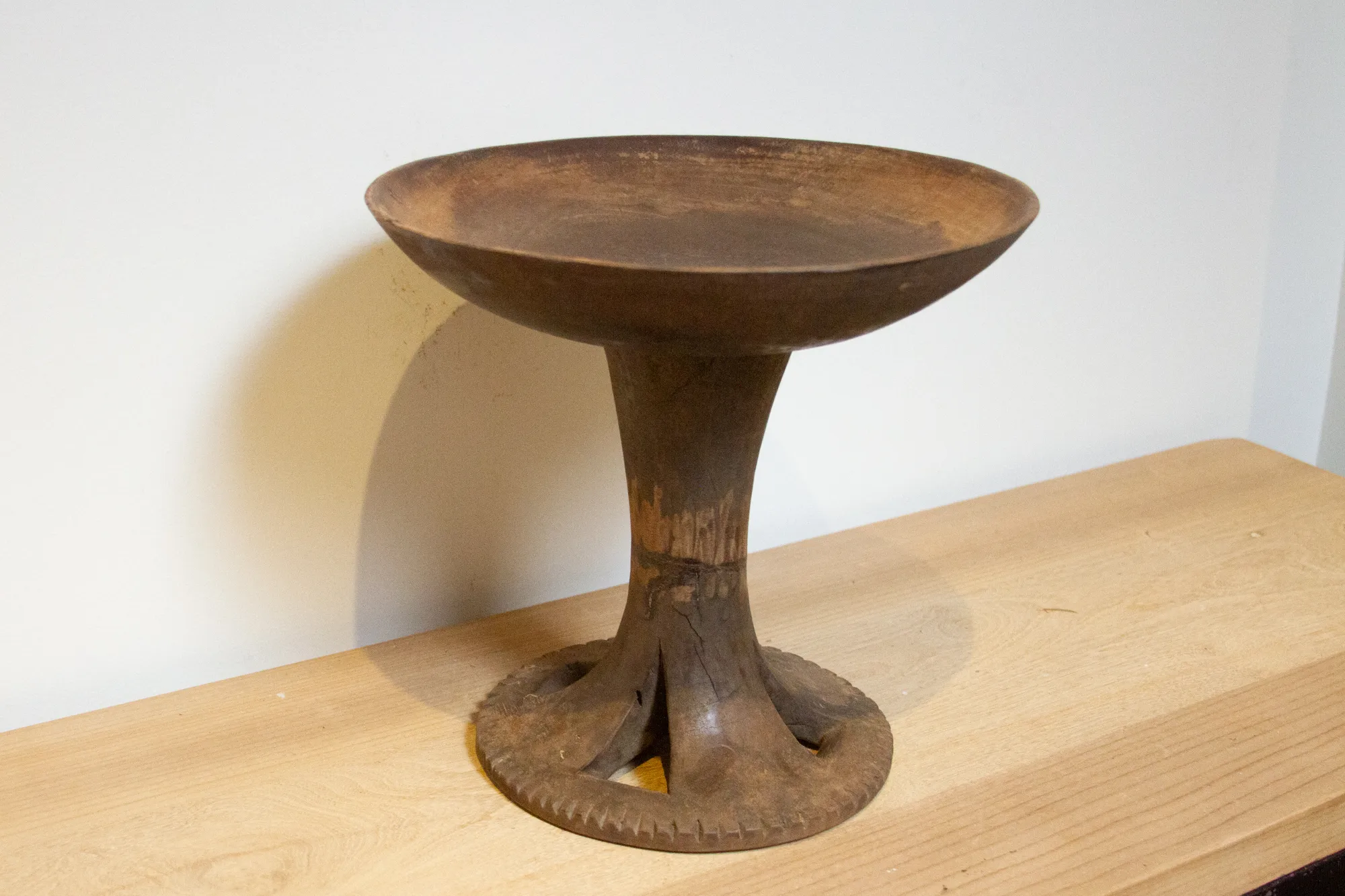 Oxidized Brown Small Naga Table 4 Oxidized Brown Small Naga Table