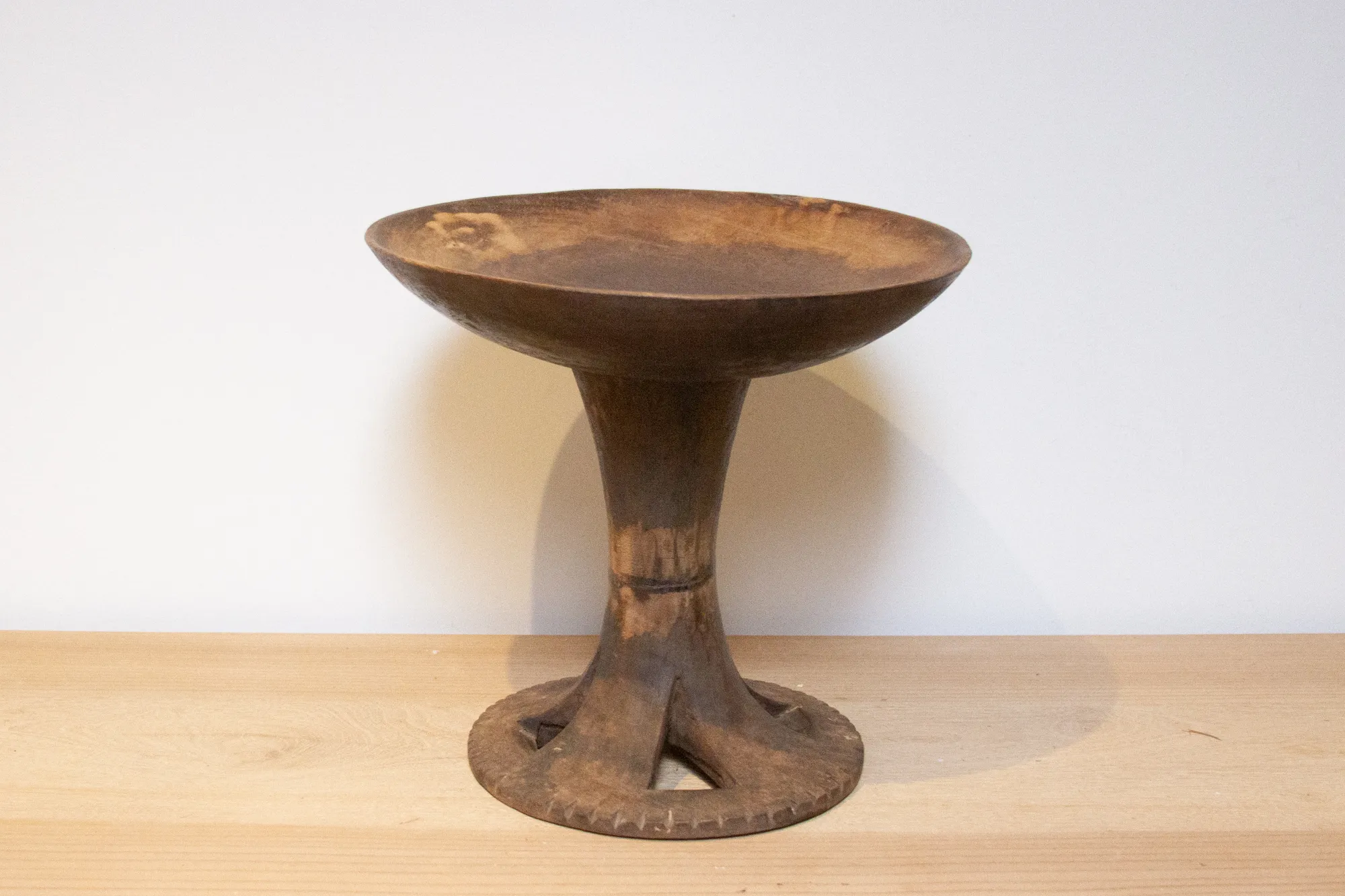 Oxidized Brown Small Naga Table 5 Oxidized Brown Small Naga Table
