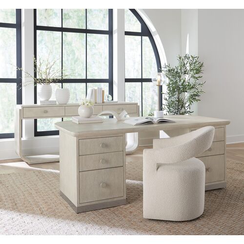 Modern Mood Rounded Open Back Upholstered Linen Arm Chair, Inverness Natural 6 Modern Mood Rounded Open Back Upholstered Linen Arm Chair, Inverness Natural