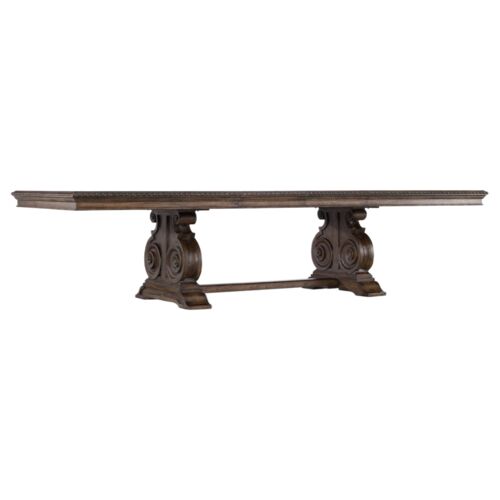 Rhapsody Rectangular Extension Dining Table, Walnut 3 Rhapsody Rectangular Extension Dining Table, Walnut