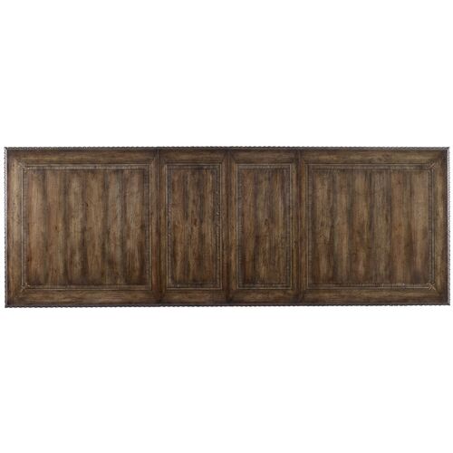 Rhapsody Rectangular Extension Dining Table, Walnut 5 Rhapsody Rectangular Extension Dining Table, Walnut