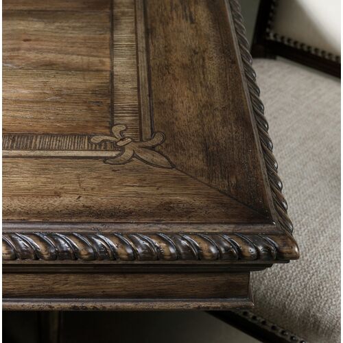 Rhapsody Rectangular Extension Dining Table, Walnut 6 Rhapsody Rectangular Extension Dining Table, Walnut