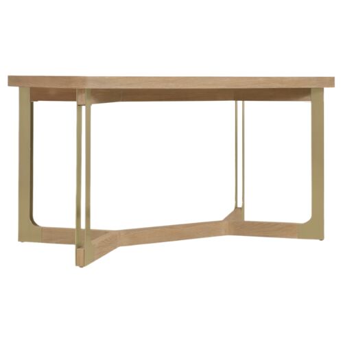 Banyon Bay Gathering Table, Desert Oak/Gold 1 Banyon Bay Gathering Table, Desert Oak/Gold