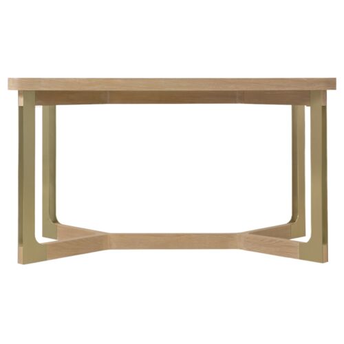 Banyon Bay Gathering Table, Desert Oak/Gold 3 Banyon Bay Gathering Table, Desert Oak/Gold