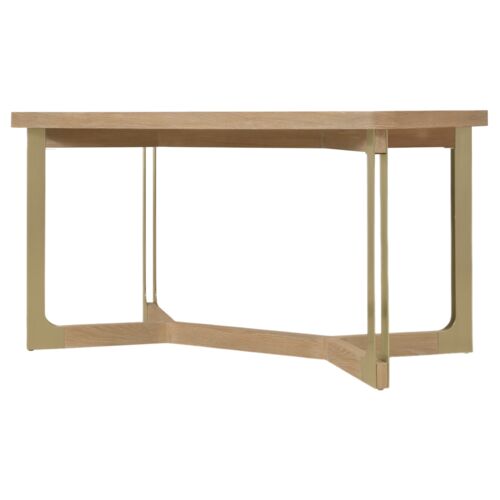 Banyon Bay Gathering Table, Desert Oak/Gold 4 Banyon Bay Gathering Table, Desert Oak/Gold