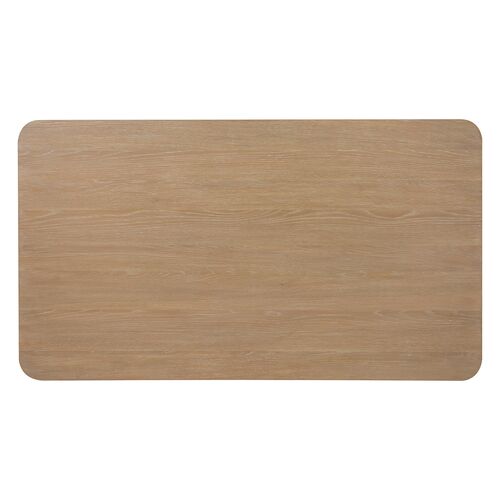 Banyon Bay Gathering Table, Desert Oak/Gold 5 Banyon Bay Gathering Table, Desert Oak/Gold