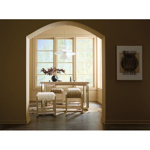 Banyon Bay Gathering Table, Desert Oak/Gold 6 Banyon Bay Gathering Table, Desert Oak/Gold