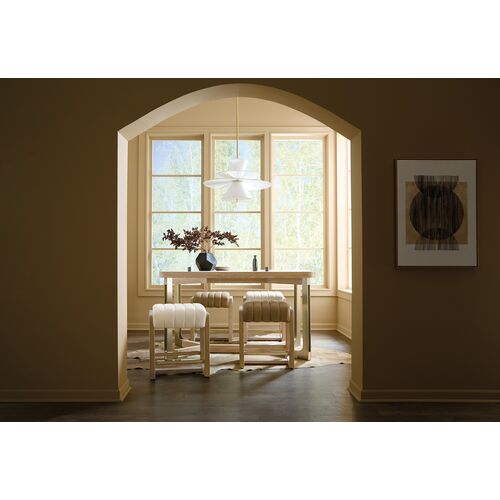 Banyon Bay Gathering Table, Desert Oak/Gold 7 Banyon Bay Gathering Table, Desert Oak/Gold