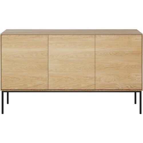 Whitebird 3-Door Sideboard, Oak 1 Whitebird 3-Door Sideboard, Oak