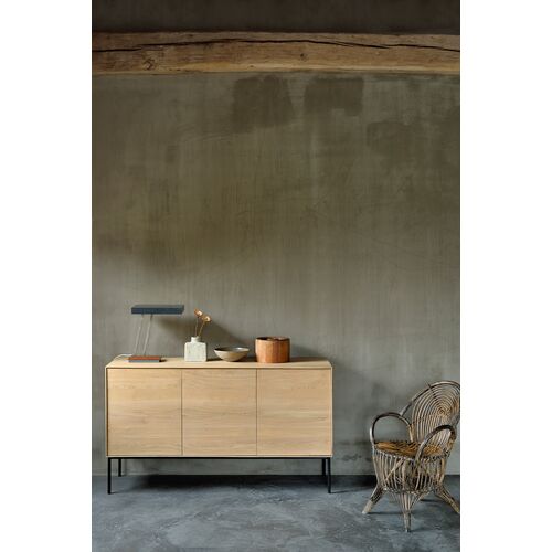Whitebird 3-Door Sideboard, Oak 2 Whitebird 3-Door Sideboard, Oak