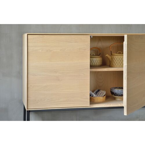 Whitebird 3-Door Sideboard, Oak 4 Whitebird 3-Door Sideboard, Oak