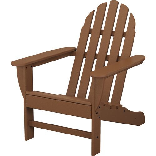 Primrose Adirondack Chair, Teak 1 Primrose Adirondack Chair, Teak