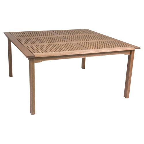 Nelson Eucalyptus 9Pc Outdoor Dining Set 2 Nelson Eucalyptus 9Pc Outdoor Dining Set