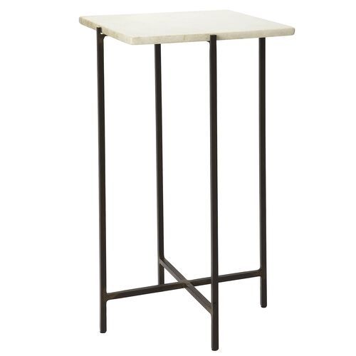 Dylan Square Marble Side Table 2 Dylan Square Marble Side Table
