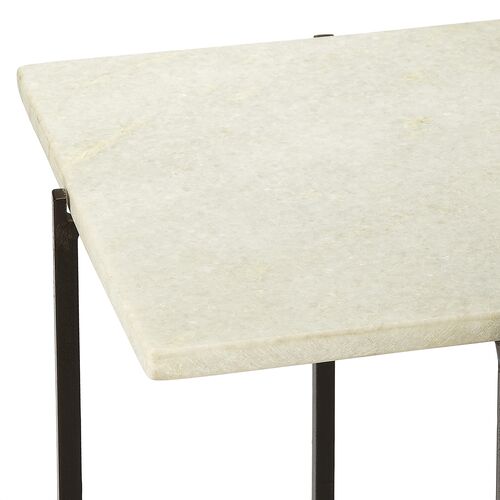 Dylan Square Marble Side Table 3 Dylan Square Marble Side Table