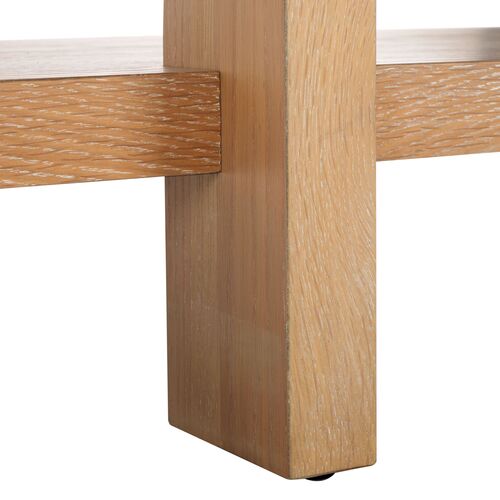Vespera Rectangle Wood Console Table 4 Vespera Rectangle Wood Console Table