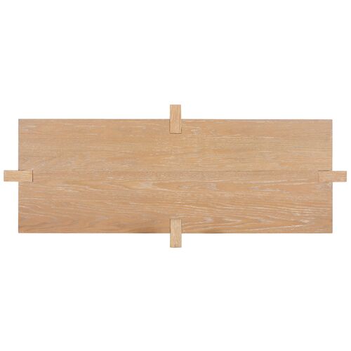 Vespera Rectangle Wood Console Table 5 Vespera Rectangle Wood Console Table
