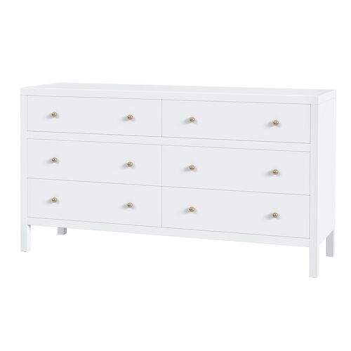 Charlie 6-Drawer Dresser