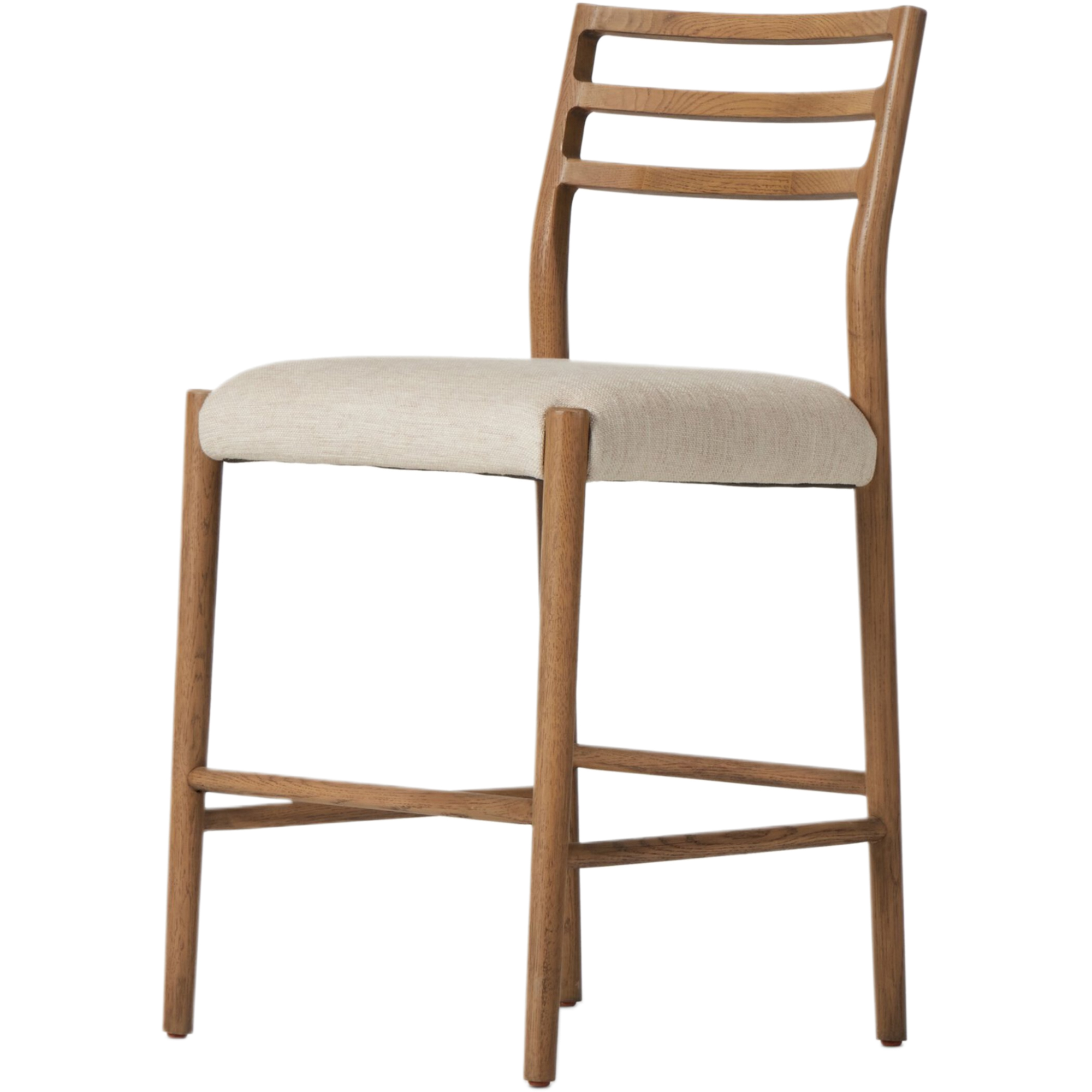 Noah Linen Counter Stool, Essence Natural 1 Noah Linen Counter Stool, Essence Natural