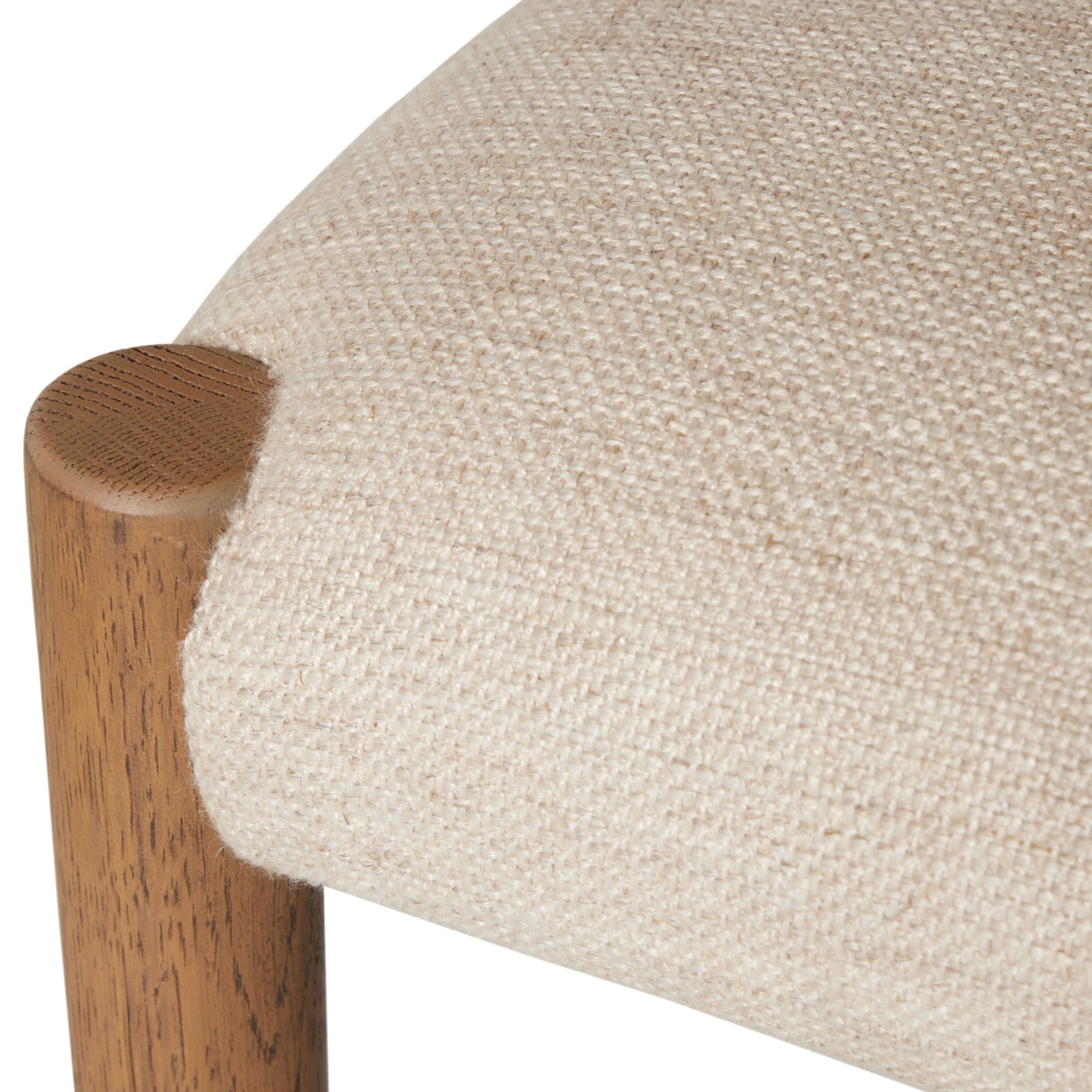 Noah Linen Counter Stool, Essence Natural 10 Noah Linen Counter Stool, Essence Natural
