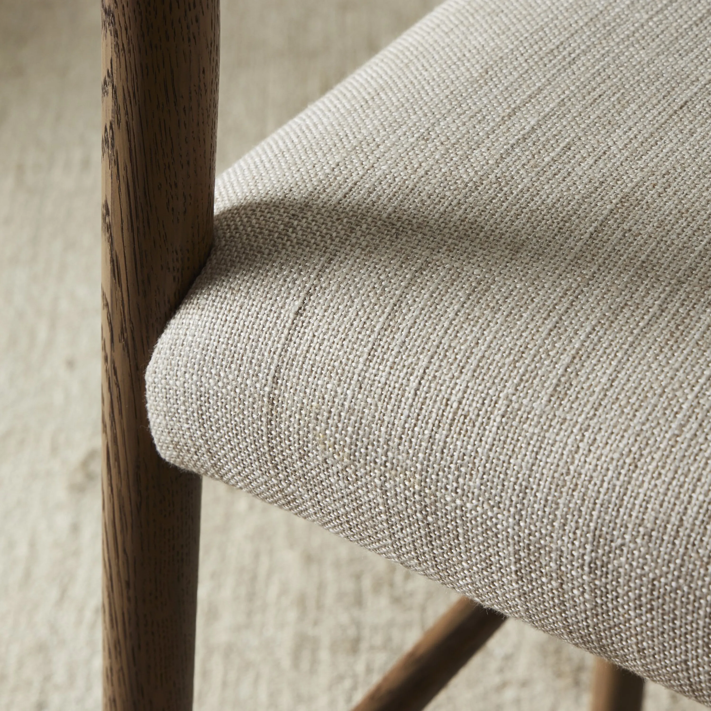 Noah Linen Counter Stool, Essence Natural 13 Noah Linen Counter Stool, Essence Natural