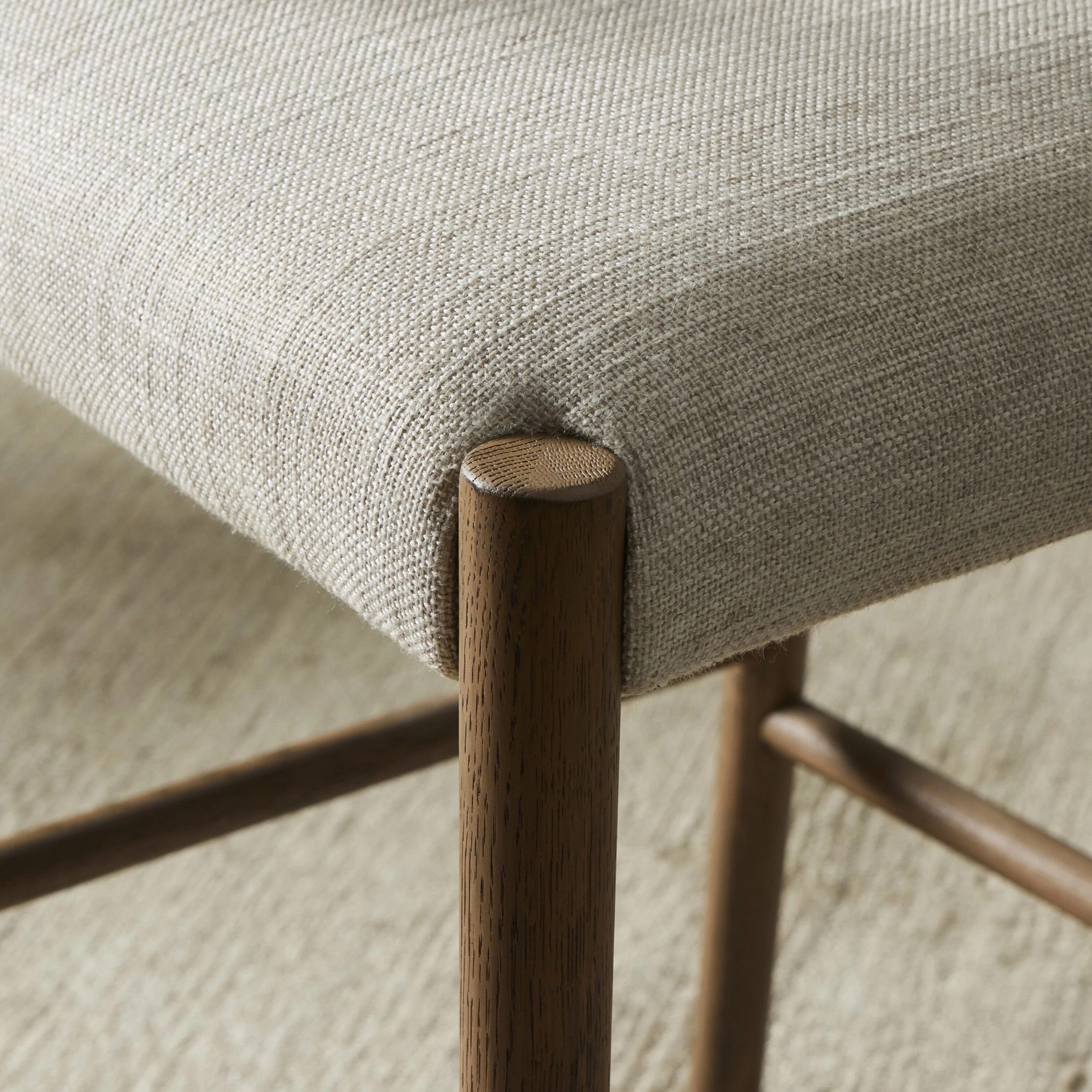 Noah Linen Counter Stool, Essence Natural 14 Noah Linen Counter Stool, Essence Natural