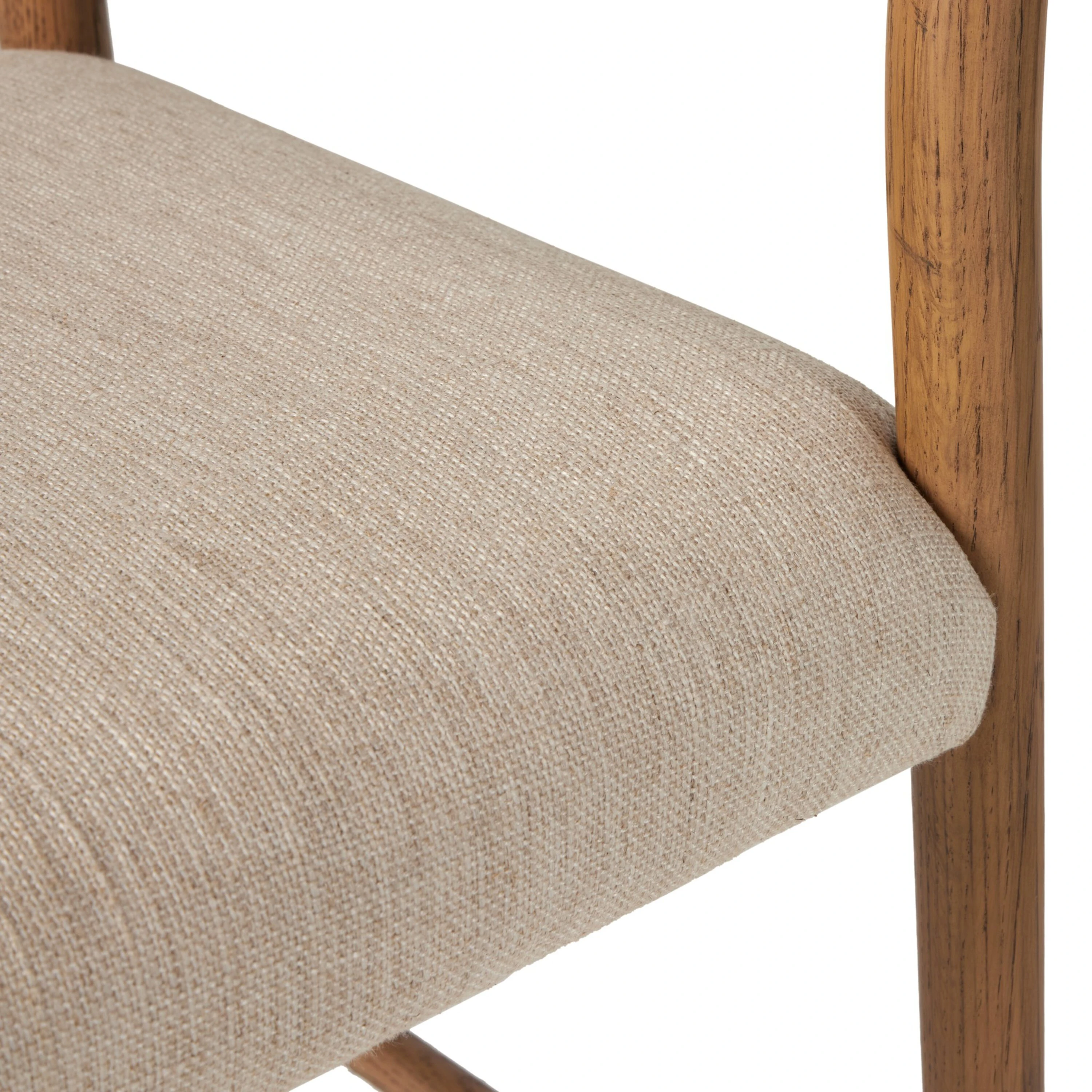 Noah Linen Counter Stool, Essence Natural 8 Noah Linen Counter Stool, Essence Natural