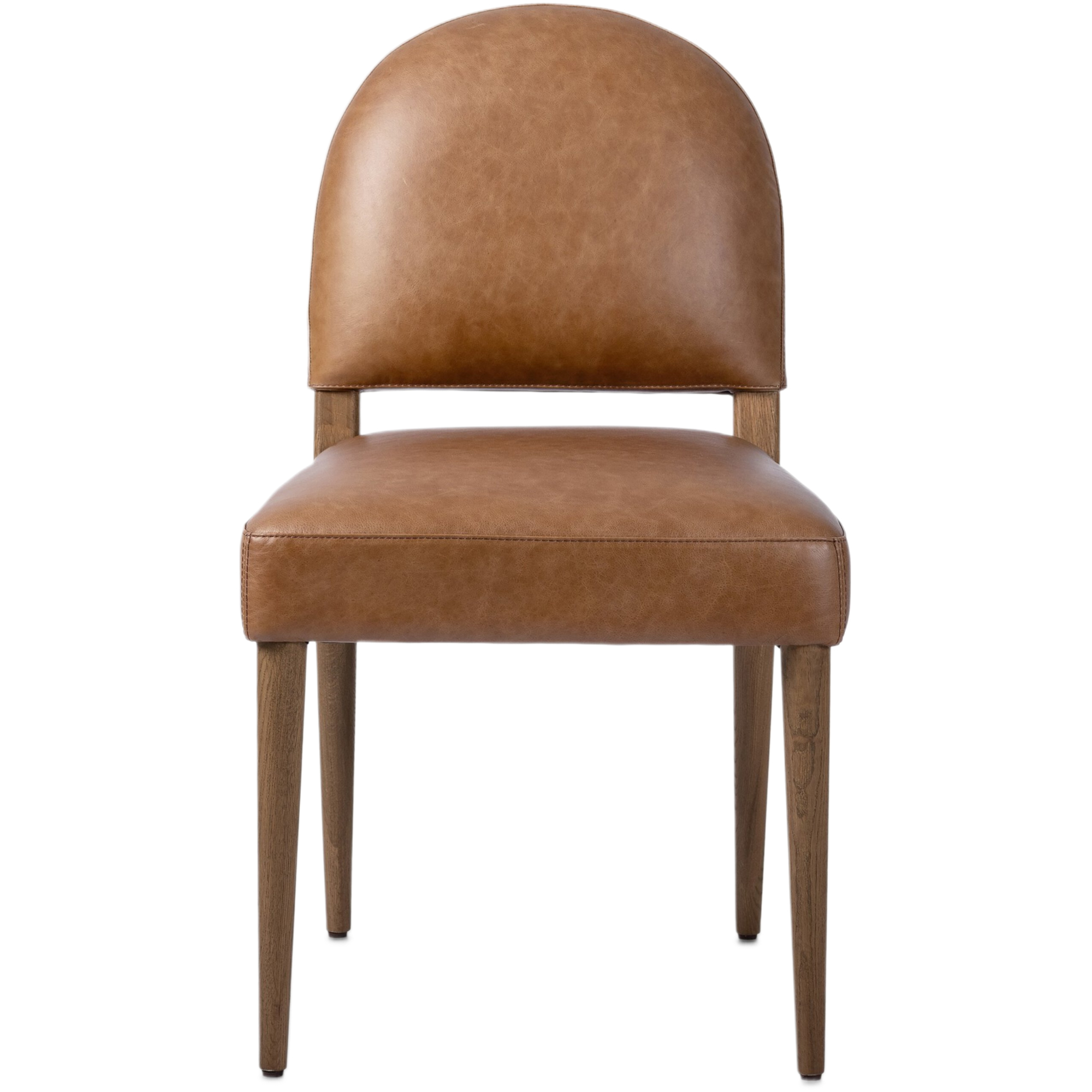 Zelda Dining Chair, Chaps Saddle Leather 4 Zelda Dining Chair, Chaps Saddle Leather
