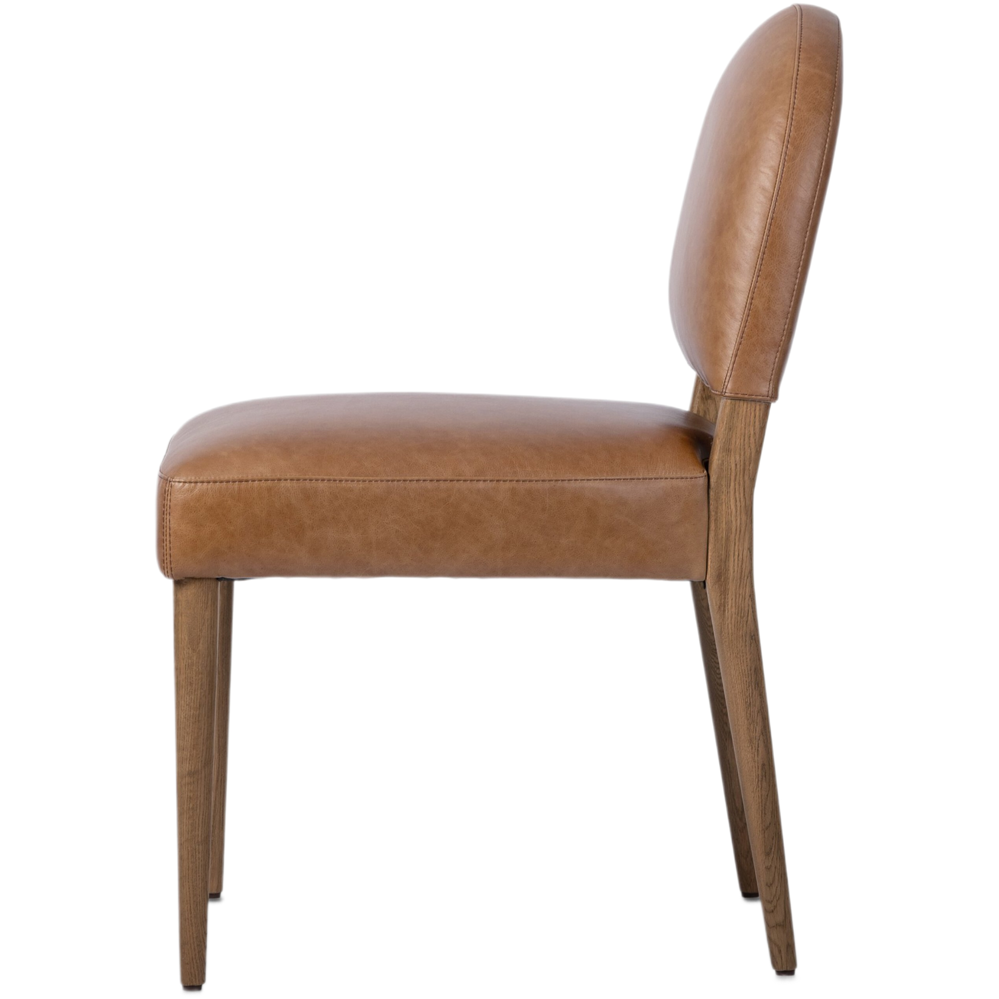 Zelda Dining Chair, Chaps Saddle Leather 5 Zelda Dining Chair, Chaps Saddle Leather