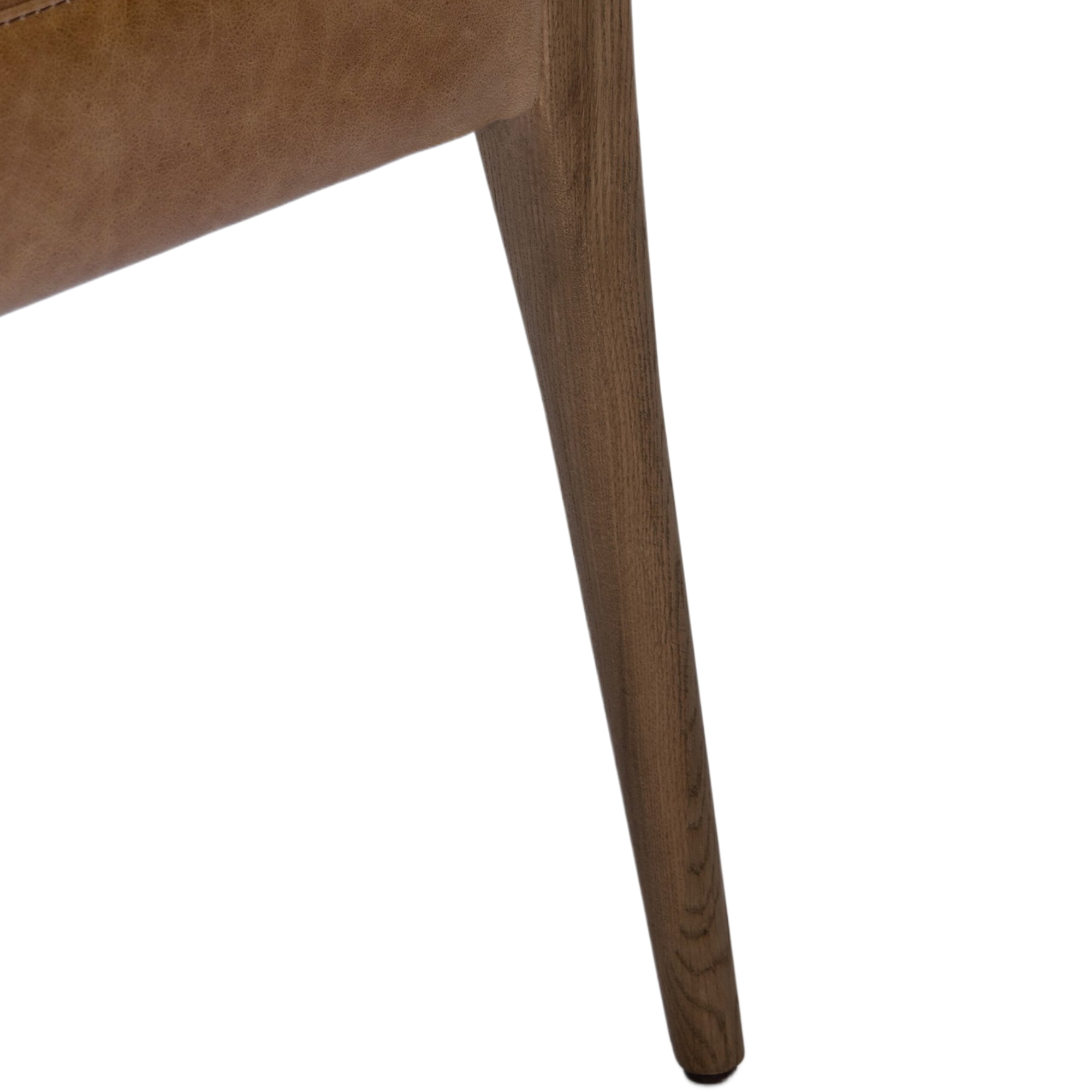 Zelda Dining Chair, Chaps Saddle Leather 7 Zelda Dining Chair, Chaps Saddle Leather