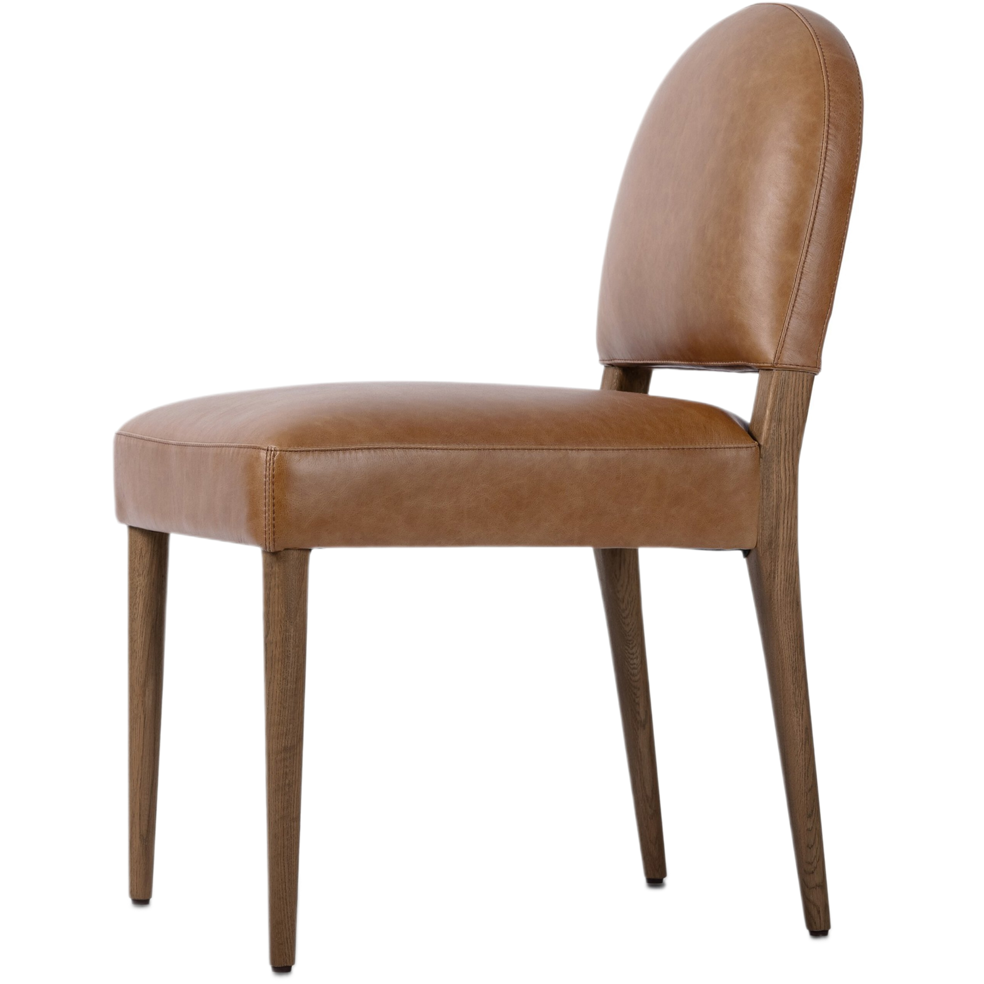 Zelda Dining Chair, Chaps Saddle Leather 8 Zelda Dining Chair, Chaps Saddle Leather