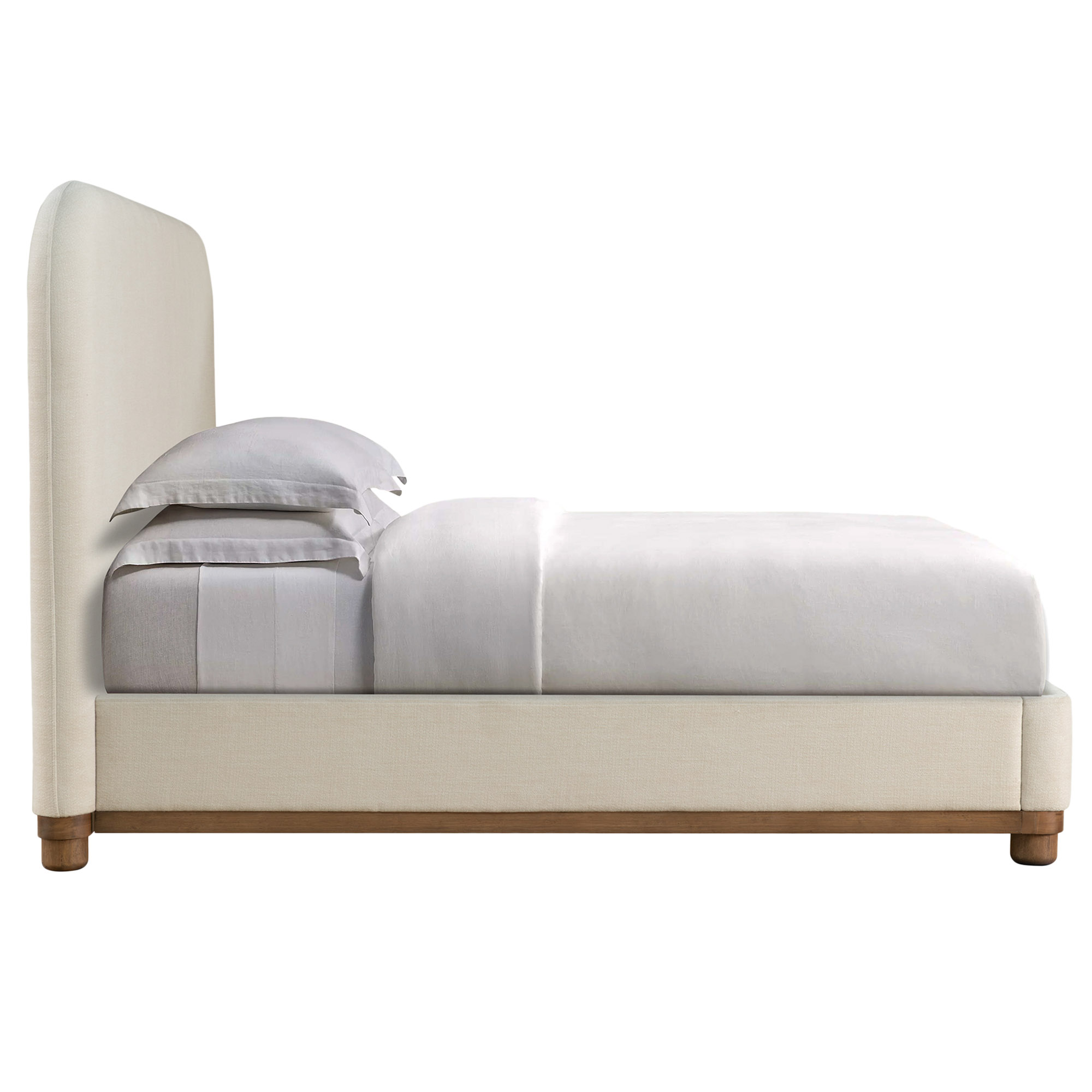 Rovinj Upholstered Linen Bed, Canvas 4 Rovinj Upholstered Linen Bed, Canvas