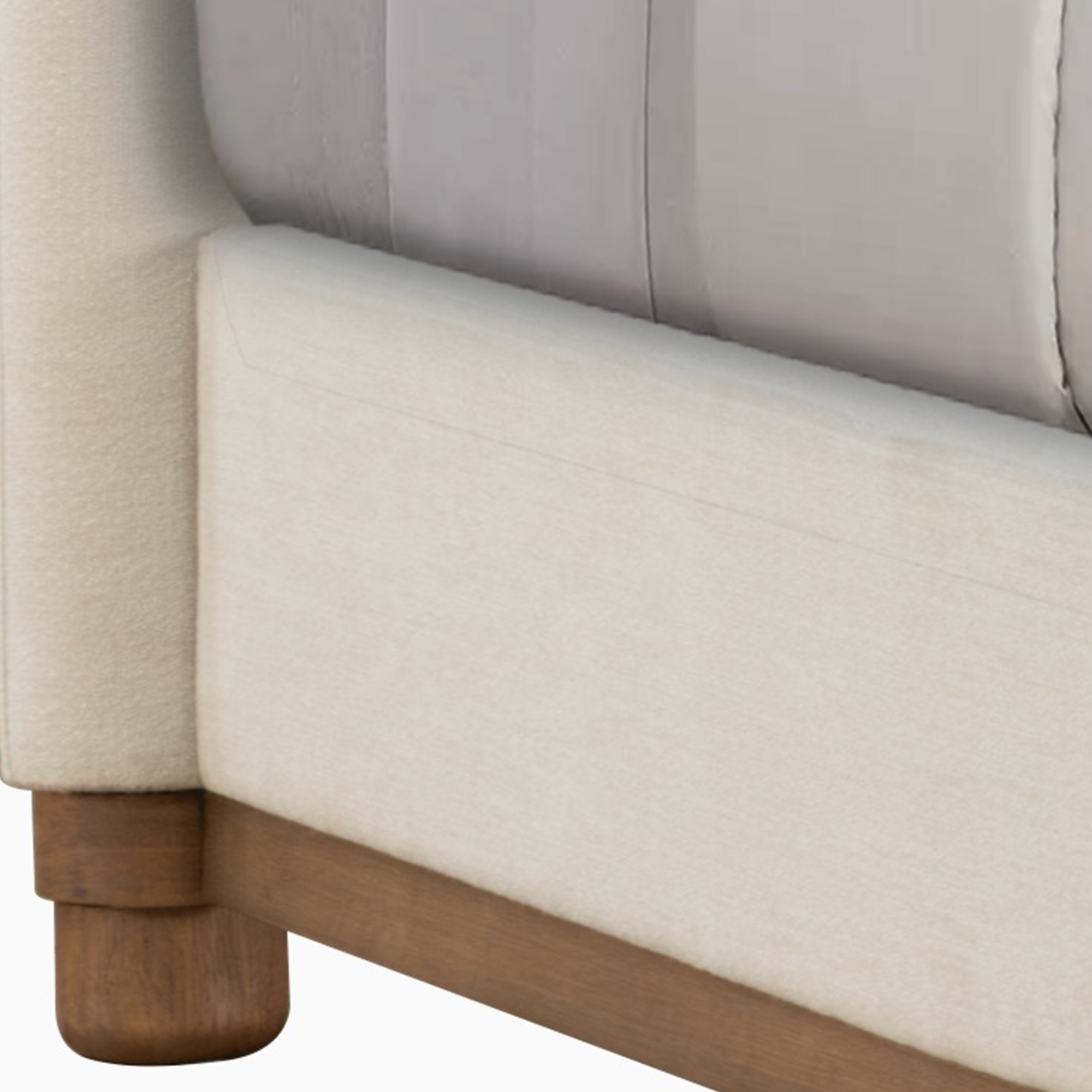 Rovinj Upholstered Linen Bed, Canvas 5 Rovinj Upholstered Linen Bed, Canvas